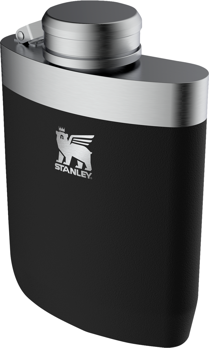 Stanley® Stanley® 8oz Lifted Spirits Hip Flask - STN13 Black