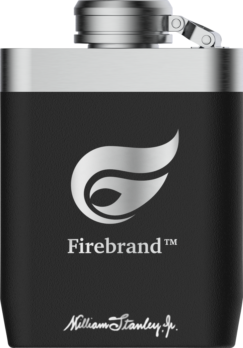 Stanley® Stanley® 8oz Lifted Spirits Hip Flask - STN13 Black