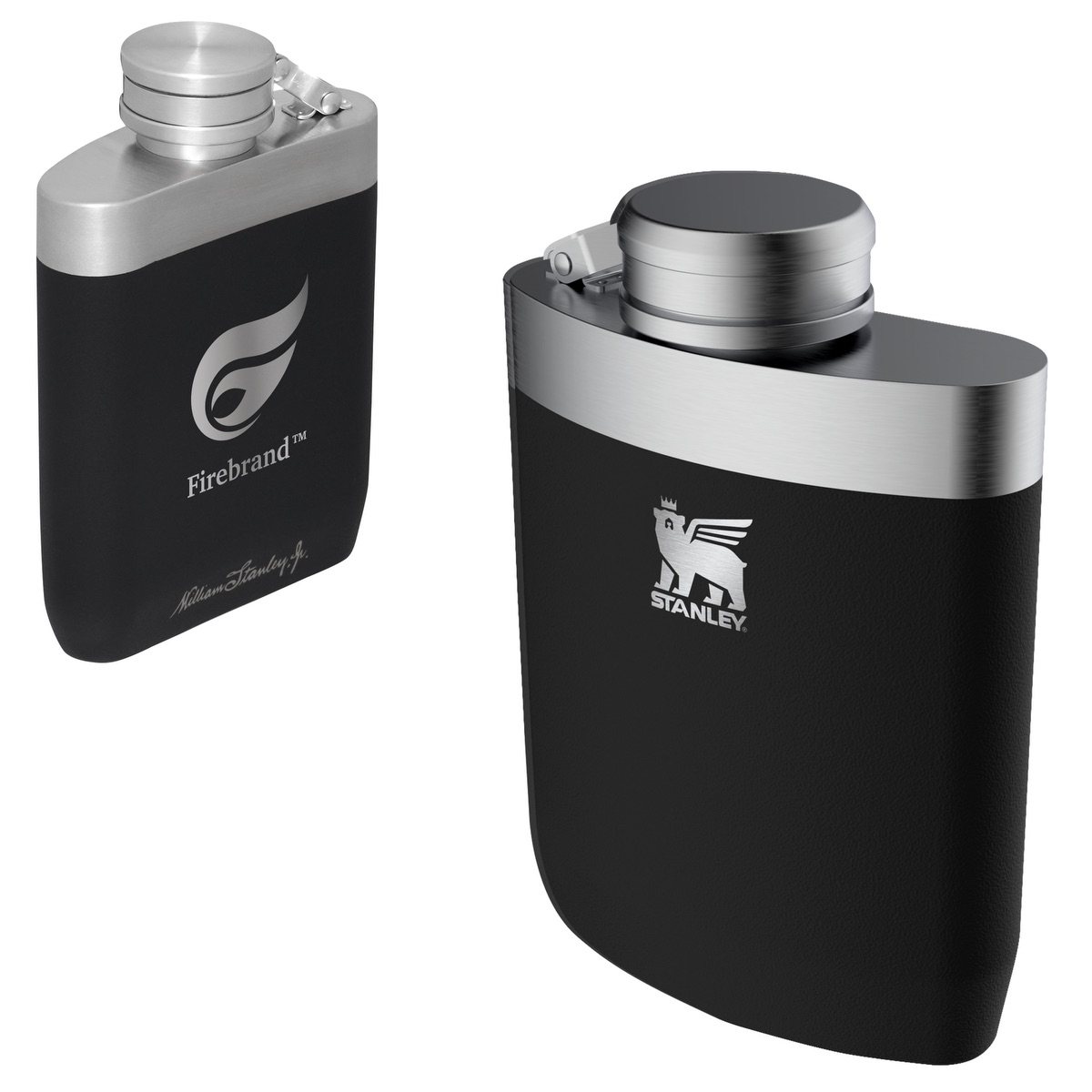 Stanley® Stanley® 8oz Lifted Spirits Hip Flask - STN13 black