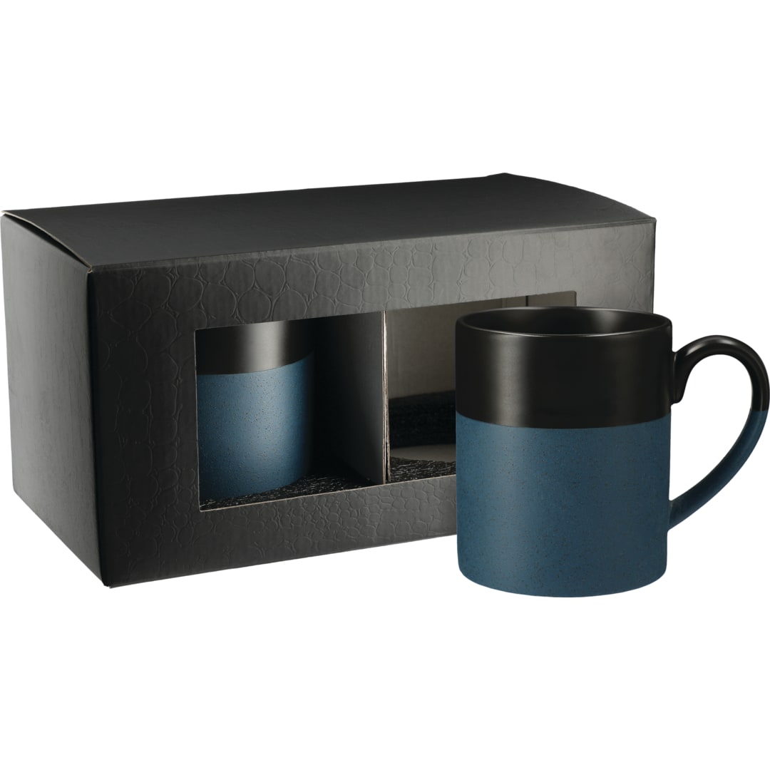 Urban Peak Otis Ceramic Mug 2 in 1 Gift Set - 1628-07