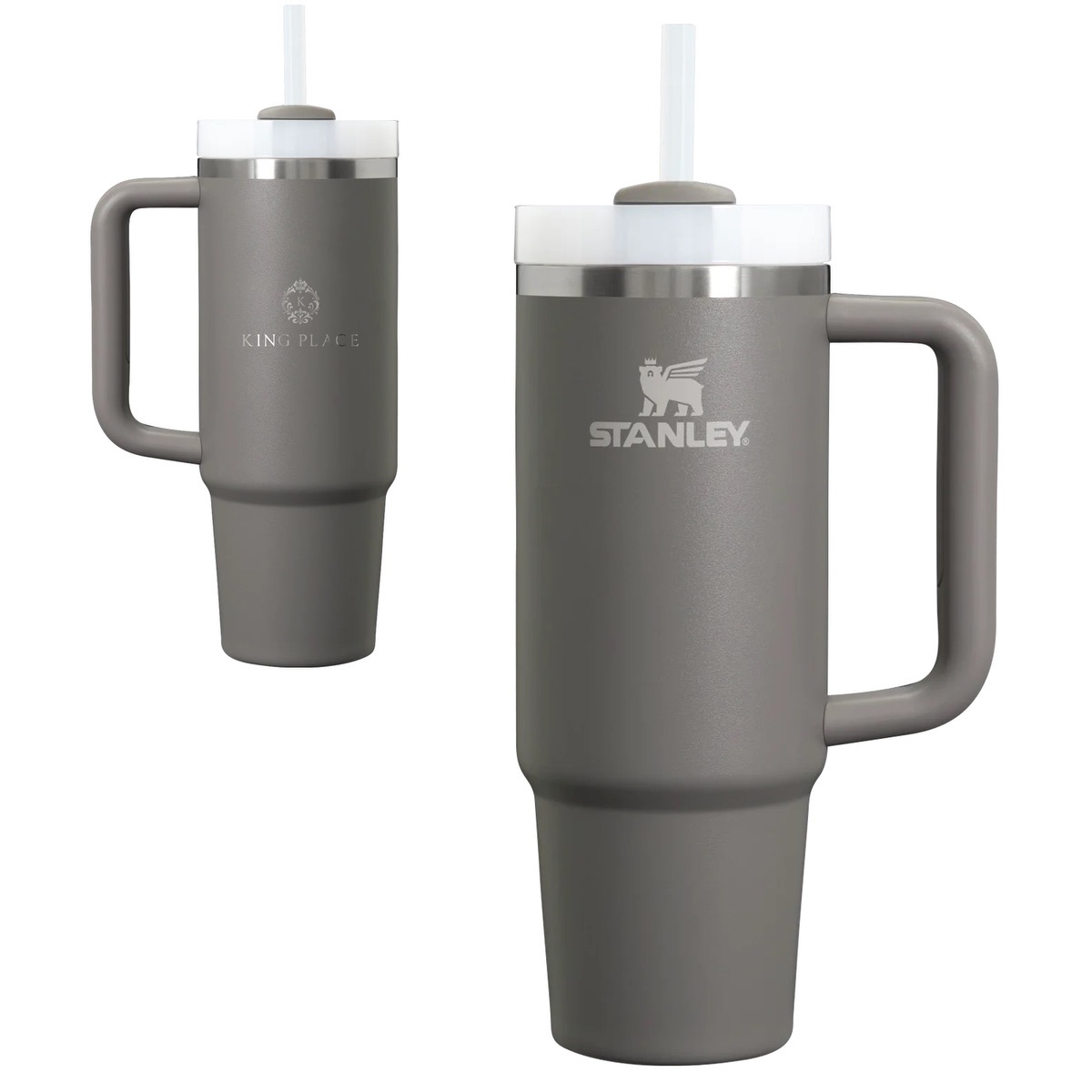 Stanley® Stanley 30oz The Quencher H2.0 Flowstate™ Tumbler - STN28 dark gray