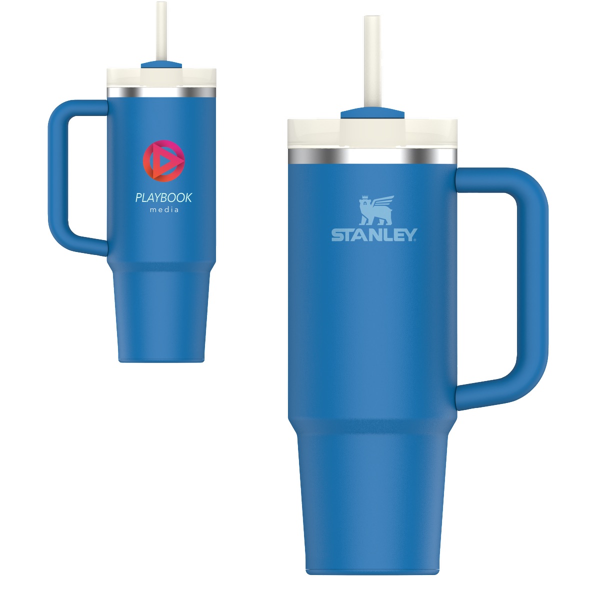 Stanley® Stanley 30oz The Quencher H2.0 Flowstate™ Tumbler - STN28 cyan blue