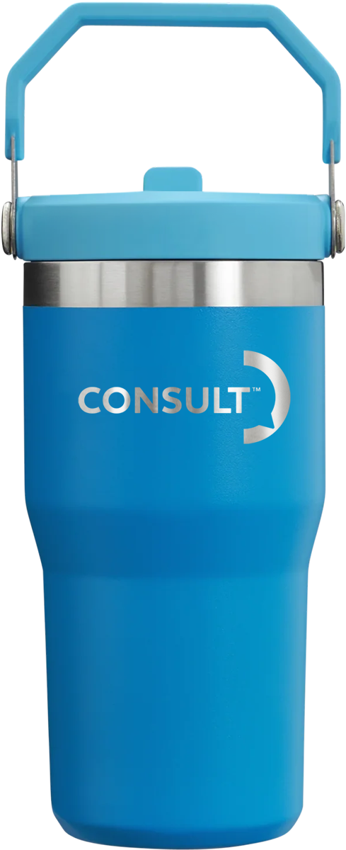 Stanley® Stanley® 20oz IceFlow™ Flip Straw Tumbler - STN32 White