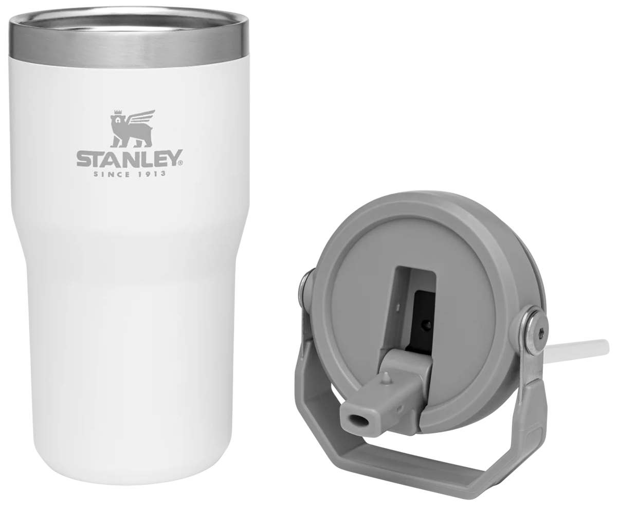 Stanley® Stanley® 20oz IceFlow™ Flip Straw Tumbler - STN32 White