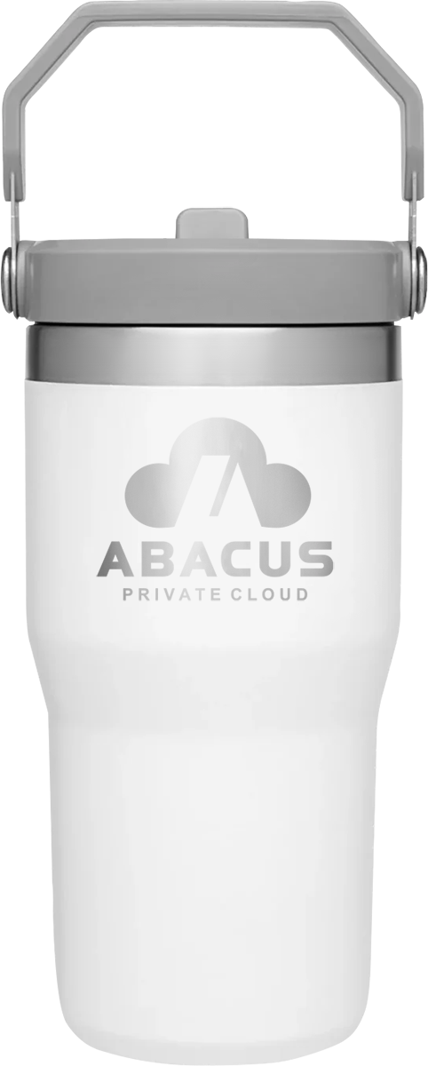 Stanley® Stanley® 20oz IceFlow™ Flip Straw Tumbler - STN32 White