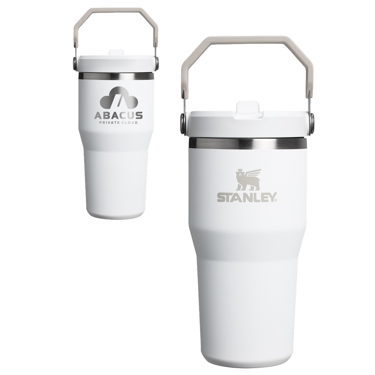 Stanley® Stanley® 20oz IceFlow™ Flip Straw Tumbler - STN32 white
