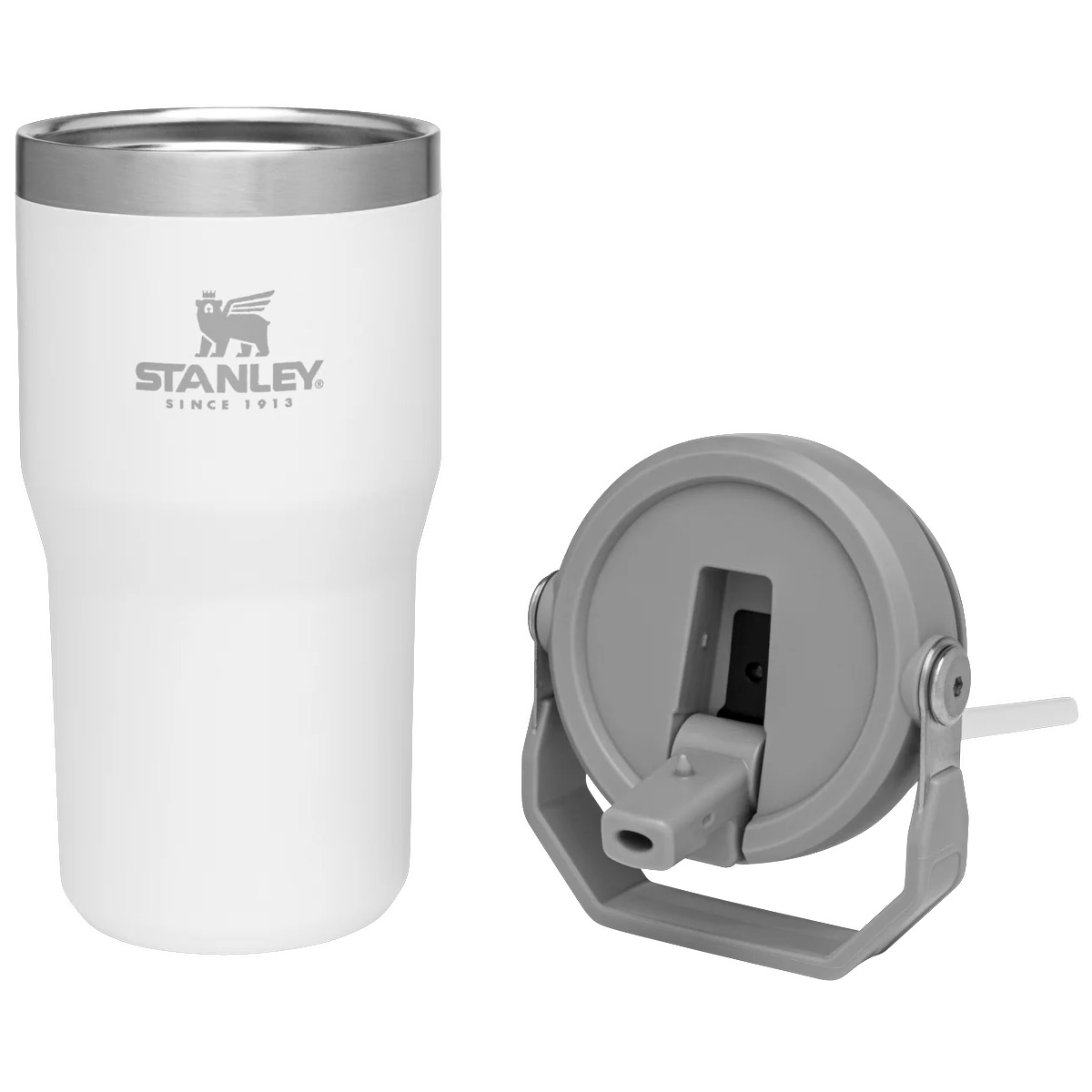 Stanley® Stanley® 20oz IceFlow™ Flip Straw Tumbler - STN32 White