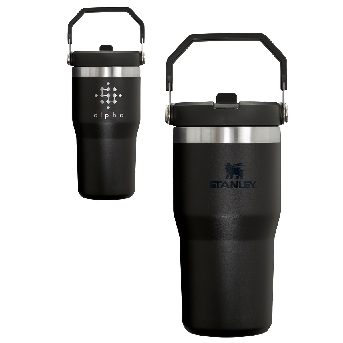 Stanley® Stanley® 20oz IceFlow™ Flip Straw Tumbler - STN32 black