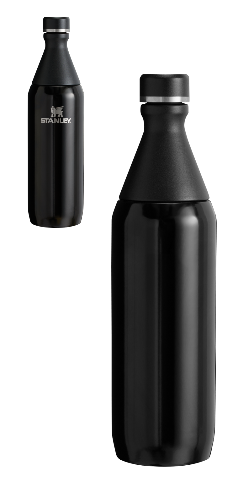 Stanley® Stanley® 20oz All Day Slim Bottle - STN33 Black
