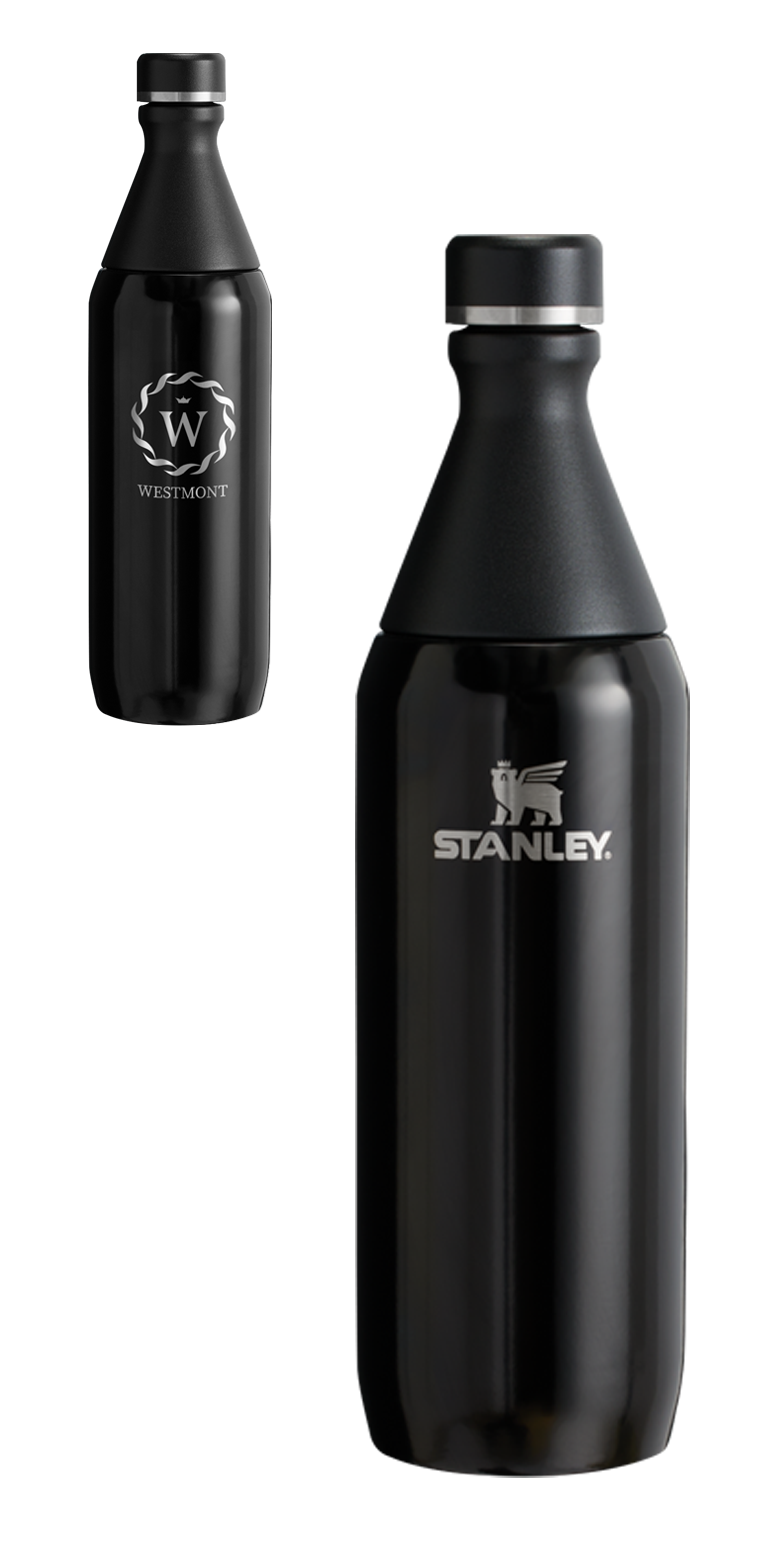 Stanley® Stanley® 20oz All Day Slim Bottle - STN33 Black