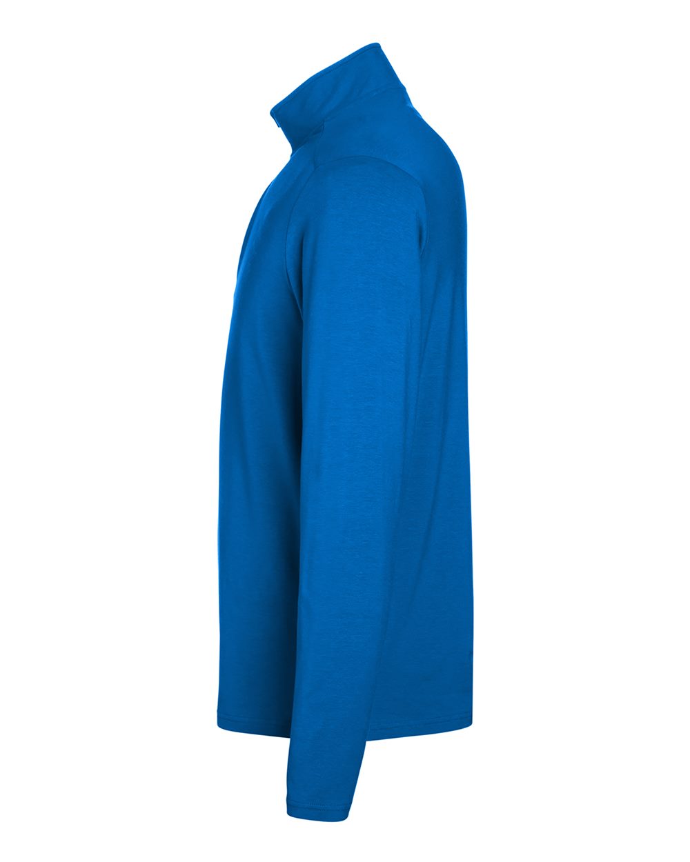 Devon & Jones Men's Raleigh Stretch Quarter-Zip Pullover - DG425 French Blue