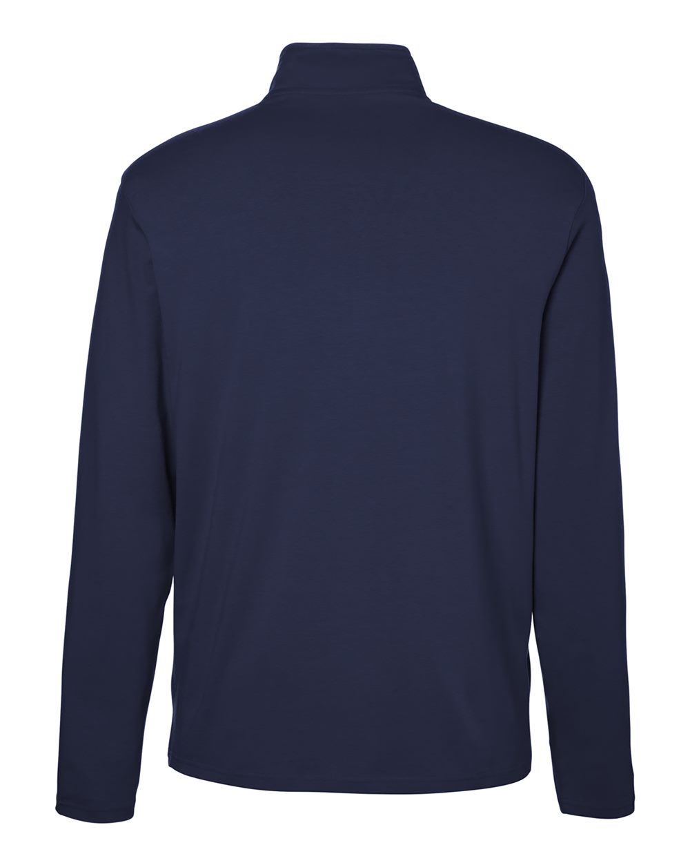 Devon & Jones Men's Raleigh Stretch Quarter-Zip Pullover - DG425 Navy