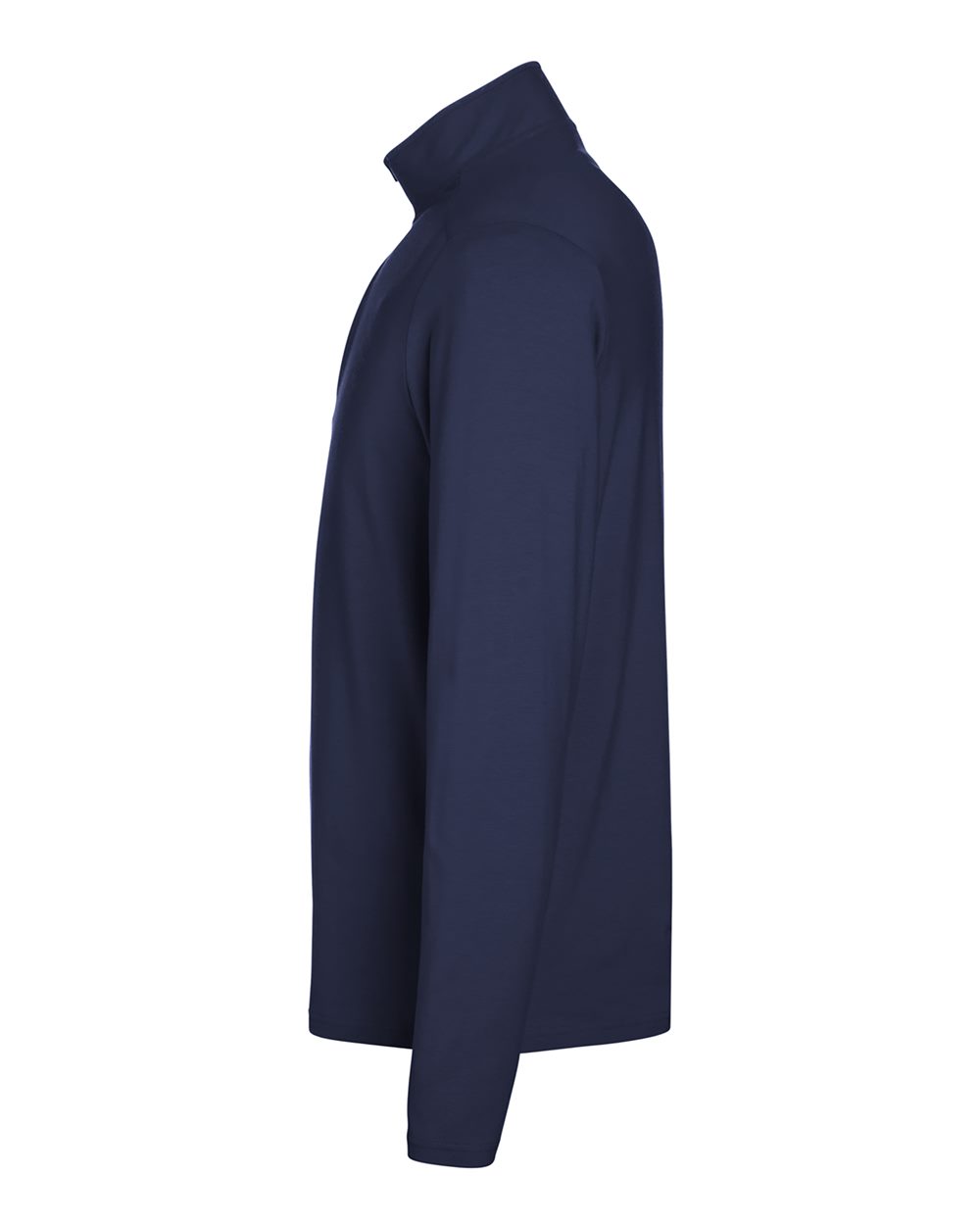 Devon & Jones Men's Raleigh Stretch Quarter-Zip Pullover - DG425 Navy