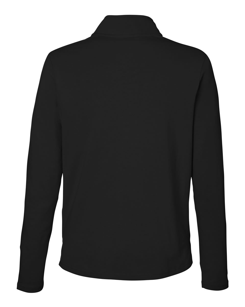 Devon & Jones Women's Raleigh Stretch Quarter-Zip Pullover - DG425W Black