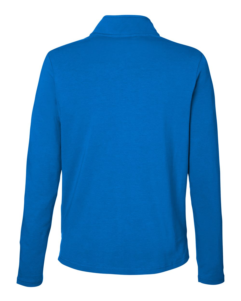 Devon & Jones Women's Raleigh Stretch Quarter-Zip Pullover - DG425W French Blue