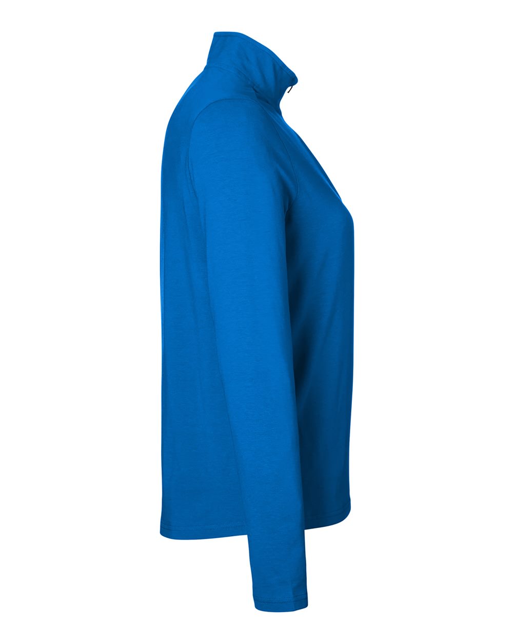 Devon & Jones Women's Raleigh Stretch Quarter-Zip Pullover - DG425W French Blue