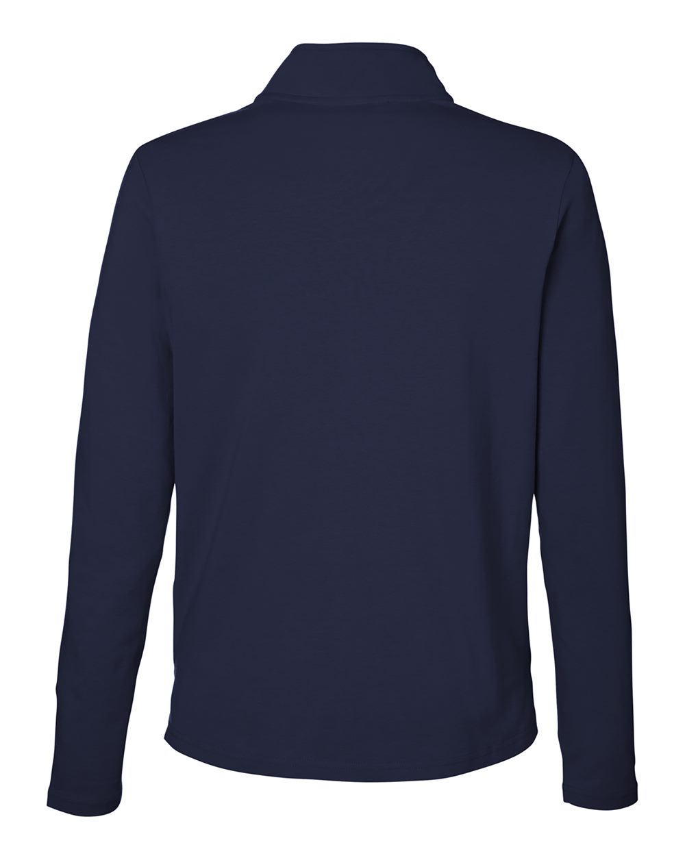 Devon & Jones Women's Raleigh Stretch Quarter-Zip Pullover - DG425W Navy