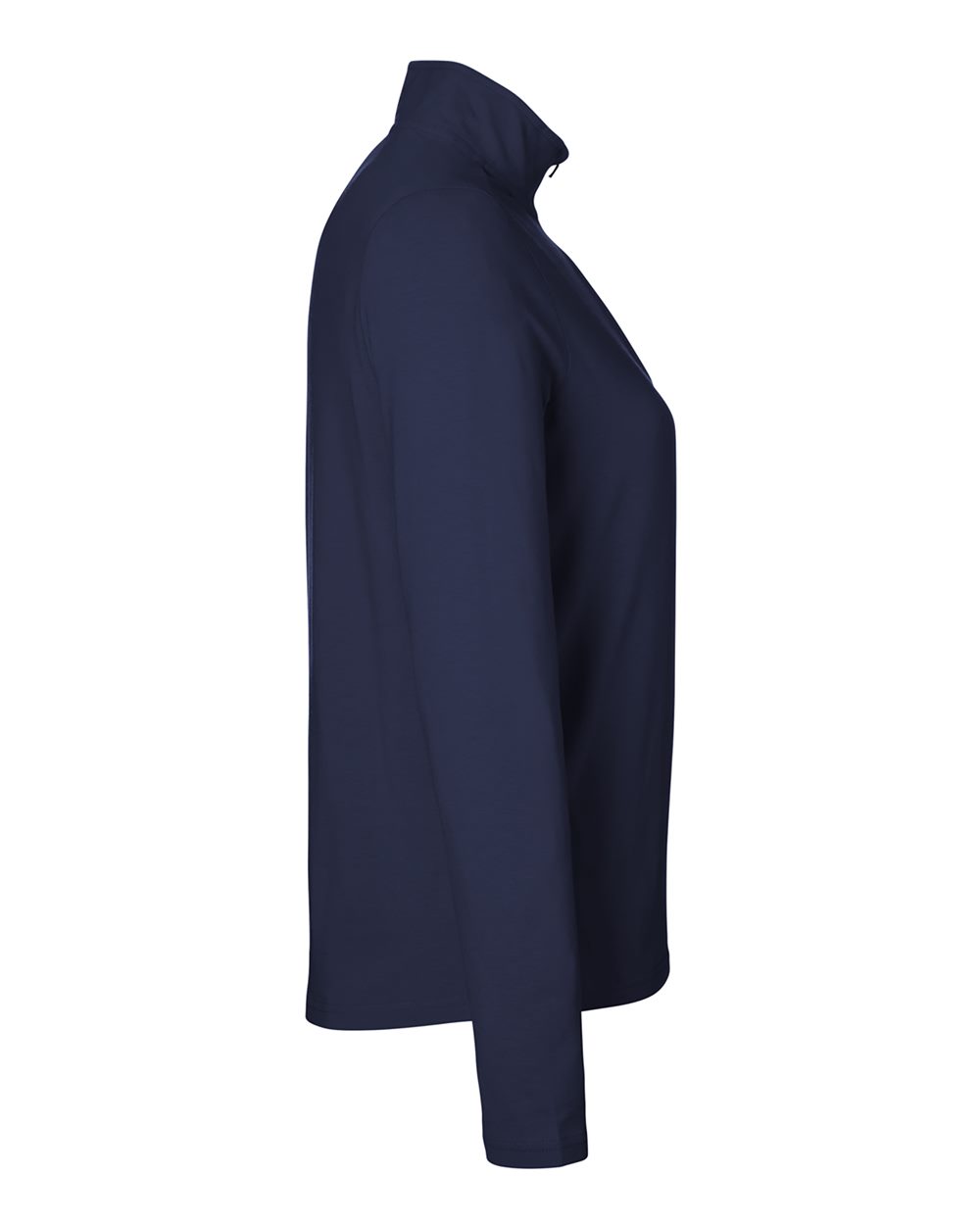 Devon & Jones Women's Raleigh Stretch Quarter-Zip Pullover - DG425W Navy