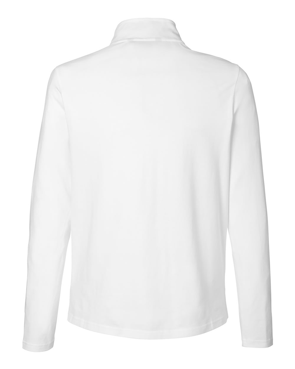 Devon & Jones Women's Raleigh Stretch Quarter-Zip Pullover - DG425W White