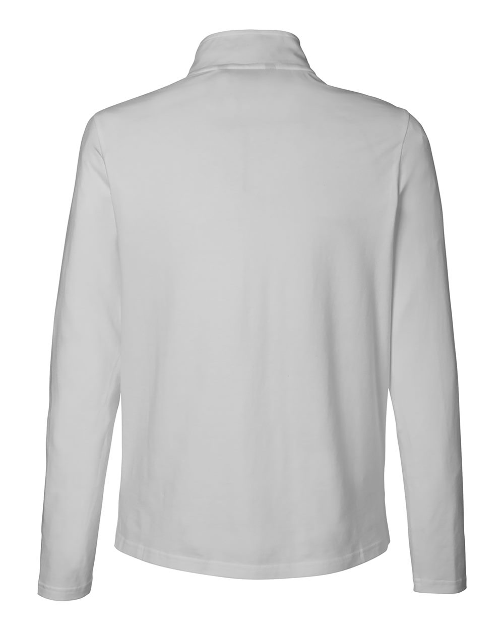 Devon & Jones Women's Raleigh Stretch Quarter-Zip Pullover - DG425W Grey