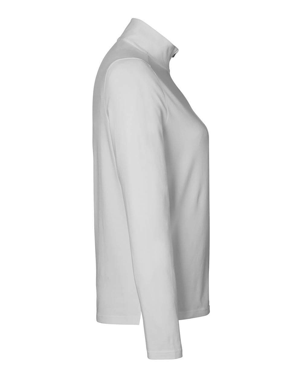 Devon & Jones Women's Raleigh Stretch Quarter-Zip Pullover - DG425W Grey
