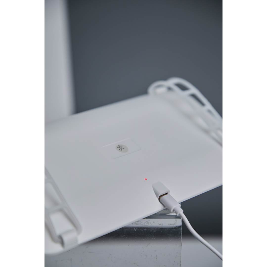 Car Visor Lighted Mirror - SM-9565 White