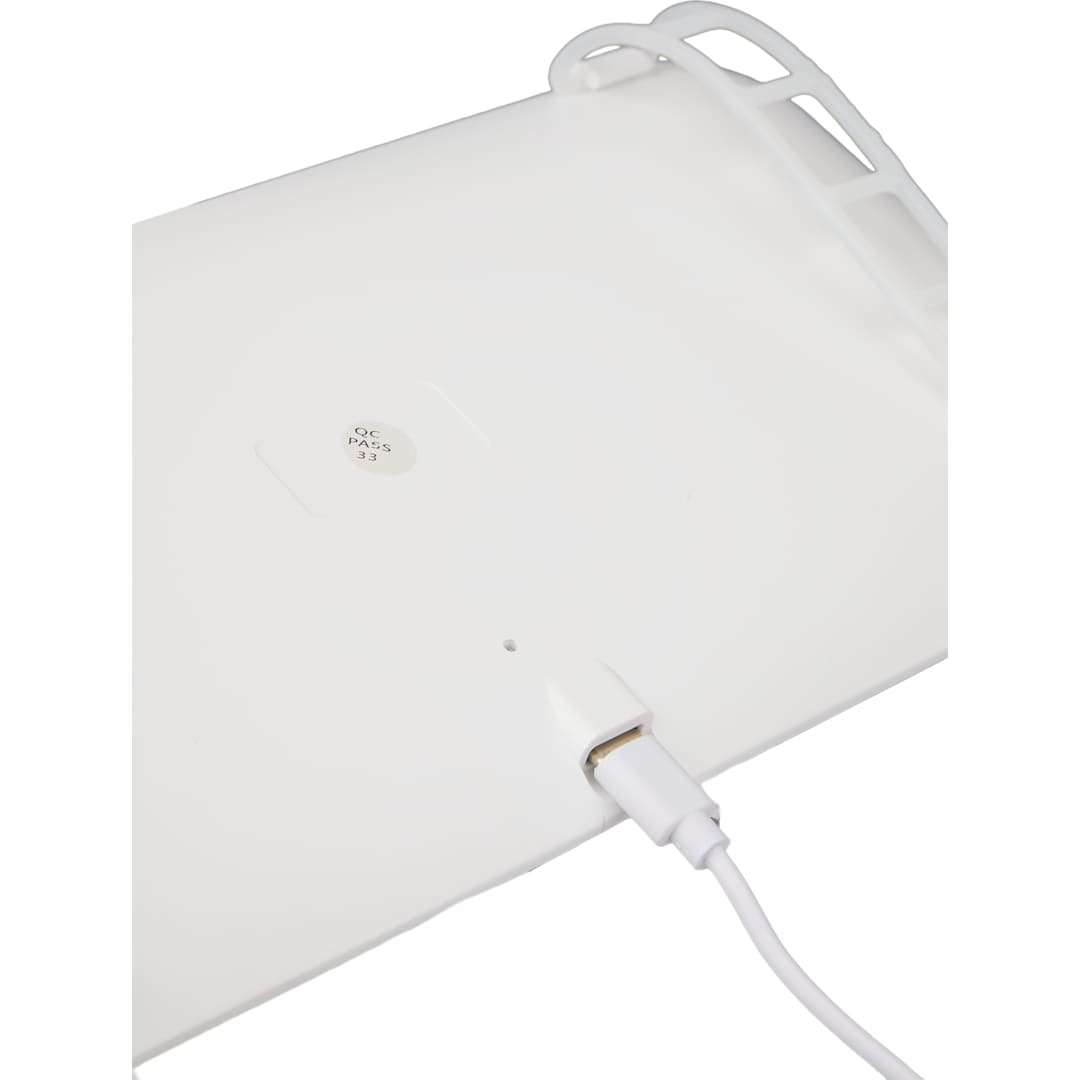 Car Visor Lighted Mirror - SM-9565 White