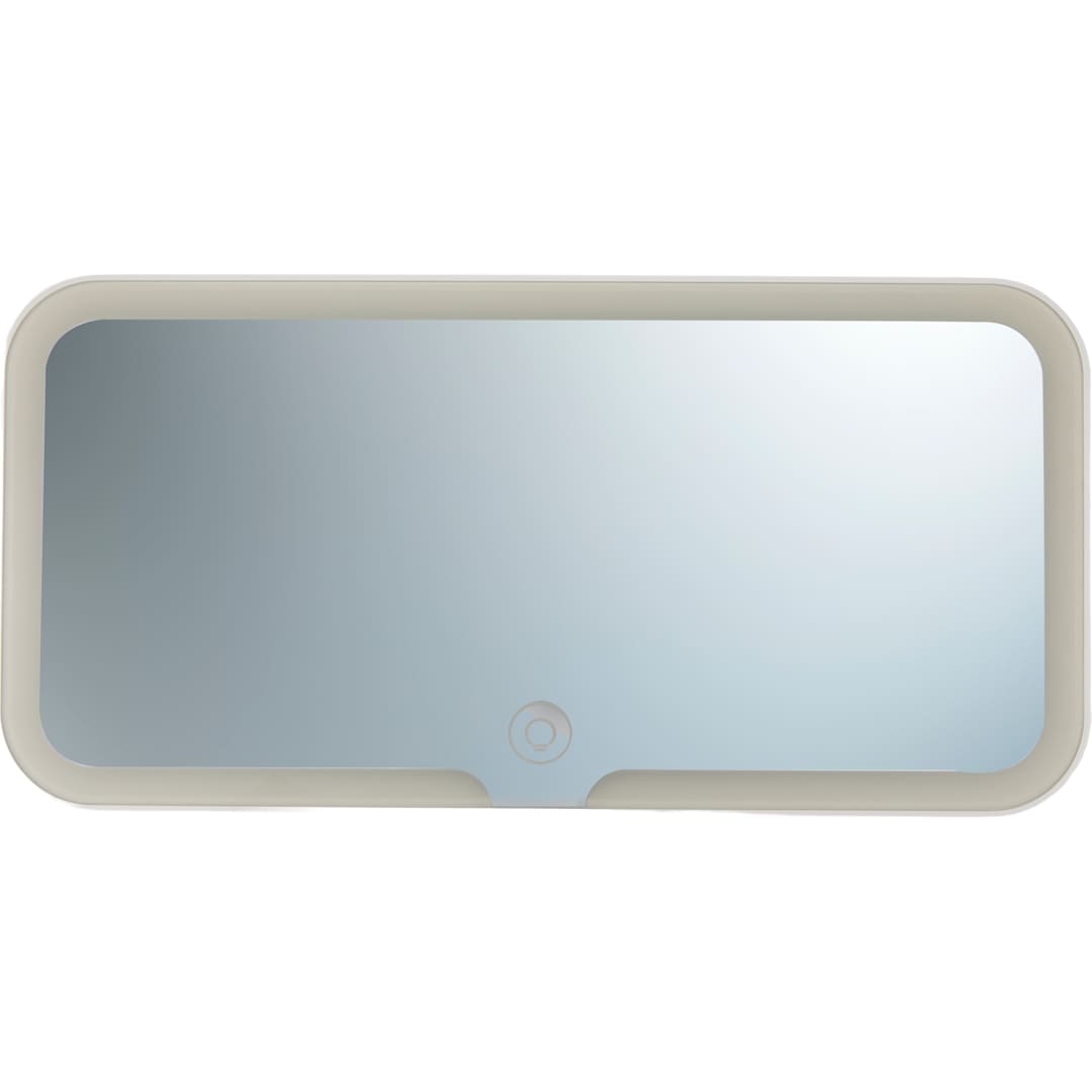 Car Visor Lighted Mirror - SM-9565 White