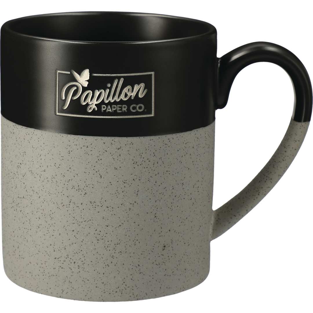 Otis Ceramic Mug 15oz - 1628-09 Gray