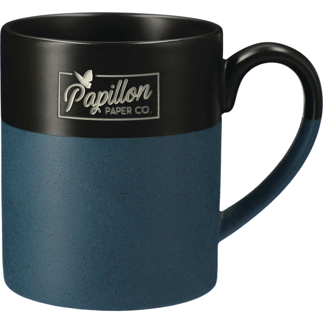 Otis Ceramic Mug 15oz - 1628-09 Blue