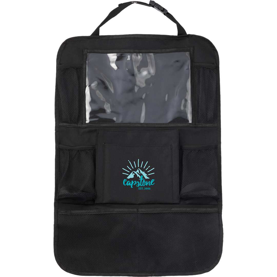 Recycled Back Seat Car Organizer - SM-9566 Black
