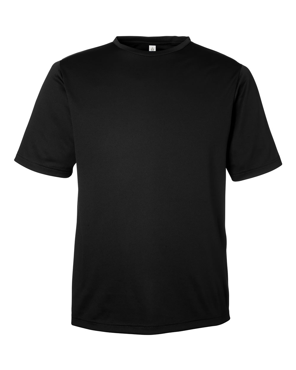 Team 365 Men's Zone Performance Mesh T-Shirt - TT15 Black