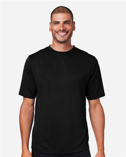 Team 365 Men's Zone Performance Mesh T-Shirt - TT15 Black