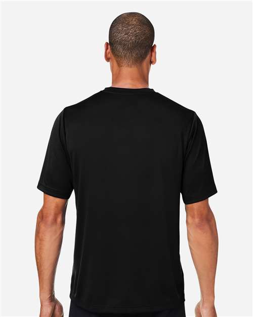 Team 365 Men's Zone Performance Mesh T-Shirt - TT15 Black