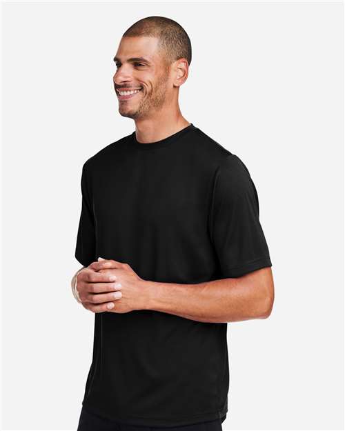 Team 365 Men's Zone Performance Mesh T-Shirt - TT15 Black
