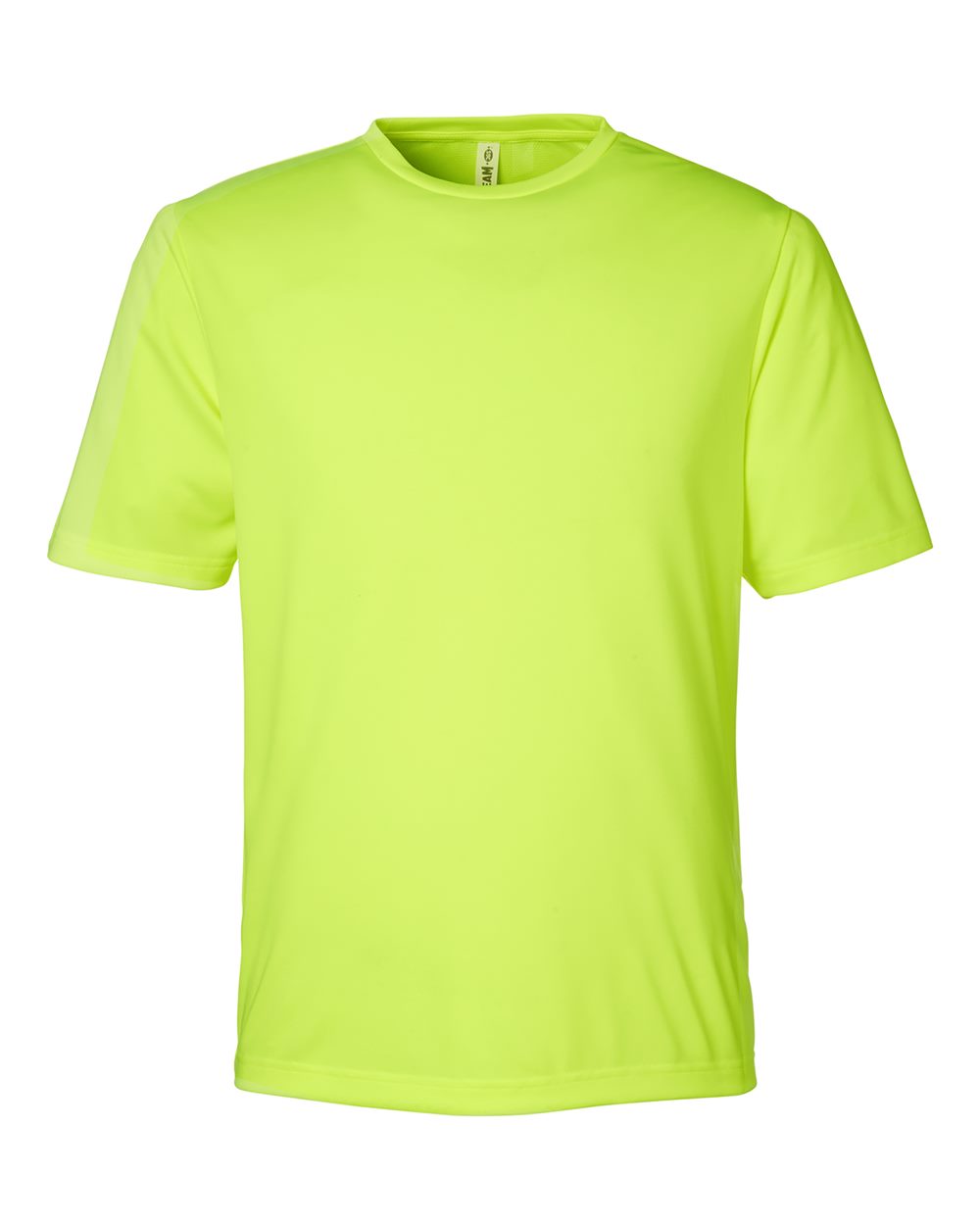 Team 365 Men's Zone Performance Mesh T-Shirt - TT15 Safety Yellow