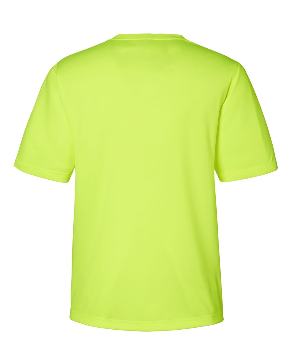 Team 365 Men's Zone Performance Mesh T-Shirt - TT15 Safety Yellow