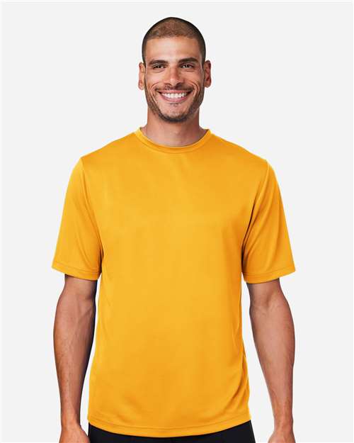 Team 365 Men's Zone Performance Mesh T-Shirt - TT15 Sport Athletic Gold
