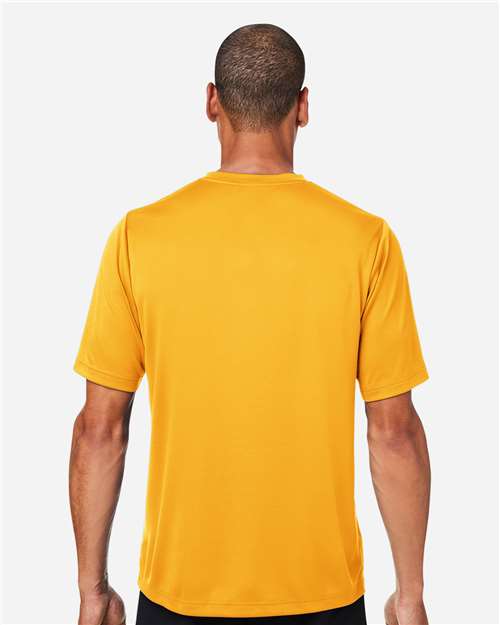 Team 365 Men's Zone Performance Mesh T-Shirt - TT15 Sport Athletic Gold