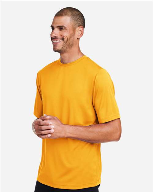 Team 365 Men's Zone Performance Mesh T-Shirt - TT15 Sport Athletic Gold