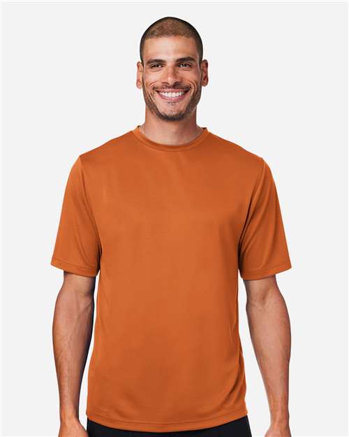 Team 365 Men's Zone Performance Mesh T-Shirt - TT15 Sport Burnt Orange