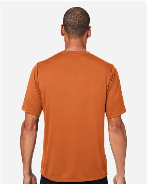 Team 365 Men's Zone Performance Mesh T-Shirt - TT15 Sport Burnt Orange