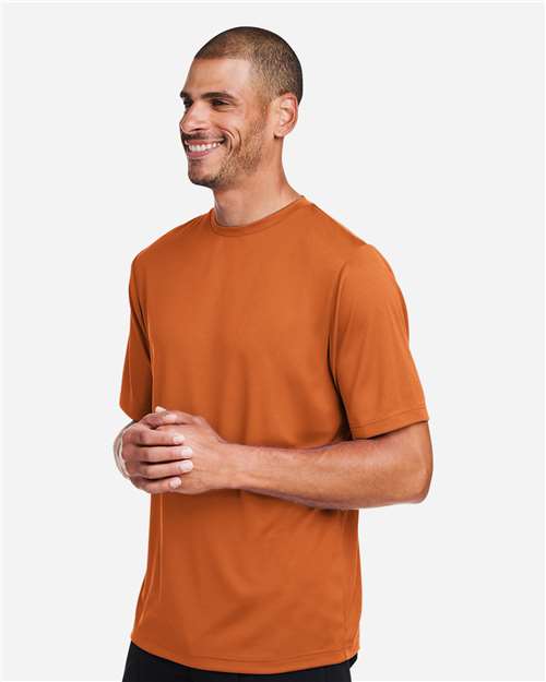 Team 365 Men's Zone Performance Mesh T-Shirt - TT15 Sport Burnt Orange
