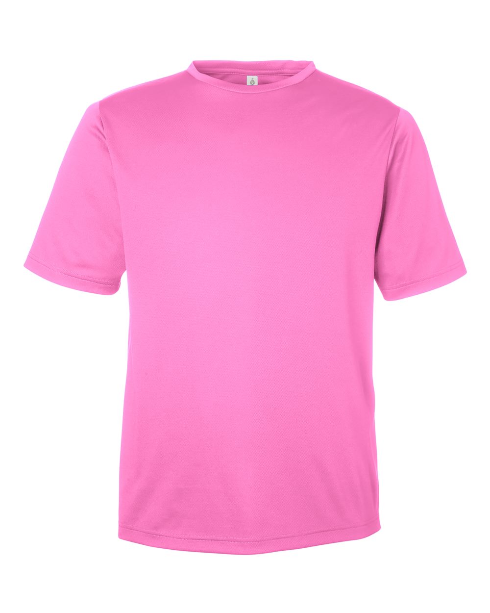 Team 365 Men's Zone Performance Mesh T-Shirt - TT15 Sport Charity Pink