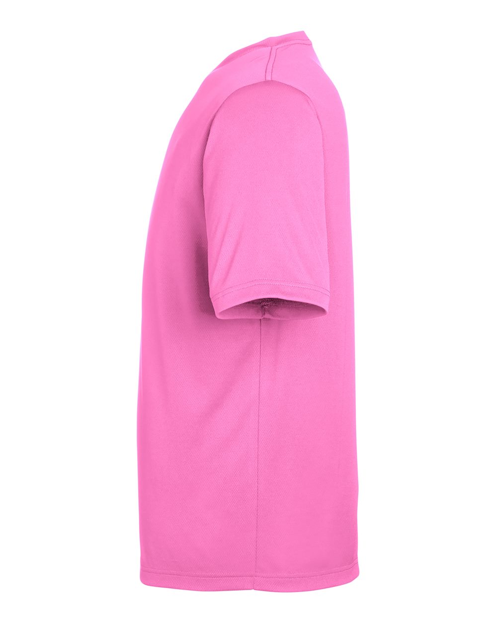 Team 365 Men's Zone Performance Mesh T-Shirt - TT15 Sport Charity Pink