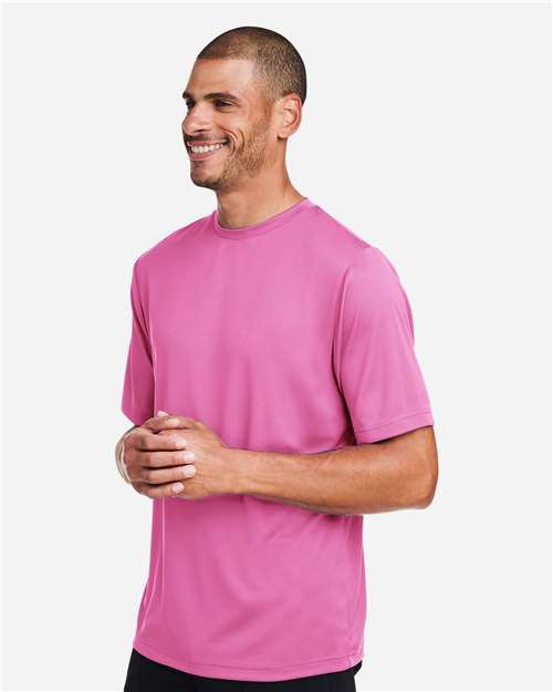 Team 365 Men's Zone Performance Mesh T-Shirt - TT15 Sport Charity Pink