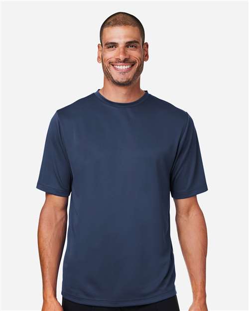Team 365 Men's Zone Performance Mesh T-Shirt - TT15 Sport Dark Navy
