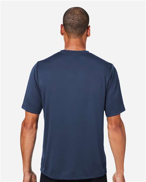 Team 365 Men's Zone Performance Mesh T-Shirt - TT15 Sport Dark Navy