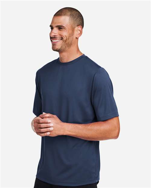 Team 365 Men's Zone Performance Mesh T-Shirt - TT15 Sport Dark Navy