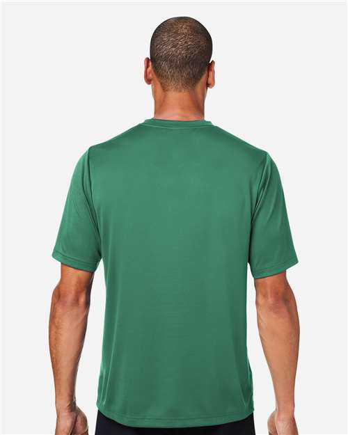 Team 365 Men's Zone Performance Mesh T-Shirt - TT15 Sport Forest